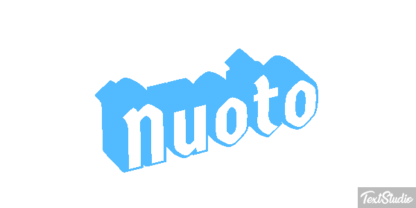 Nuoto Effet de texte