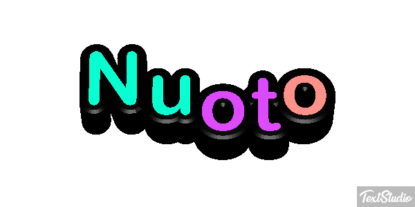 Nuoto Effet de texte