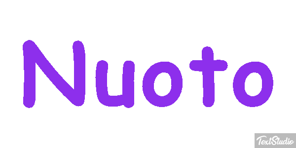 Nuoto Effet de texte