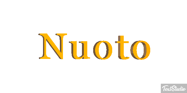Nuoto Effet de texte