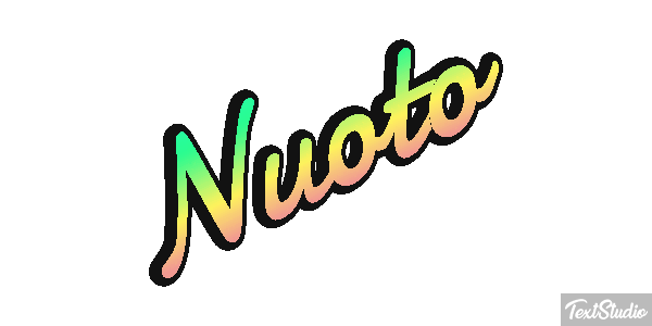 Nuoto Effet de texte