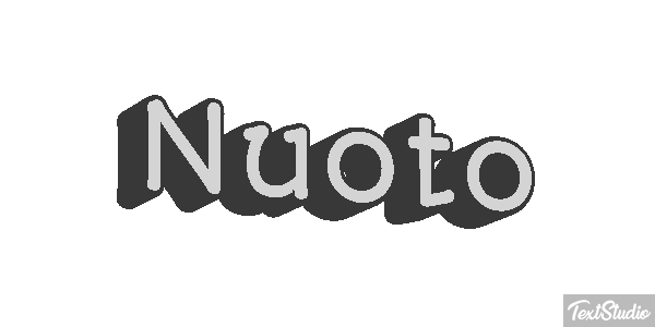 Nuoto Effet de texte