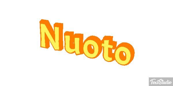 Nuoto Effet de texte