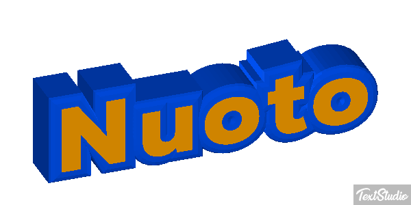 Nuoto Effet de texte