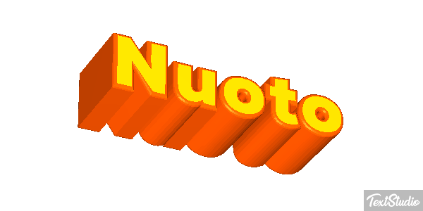 Nuoto Effet de texte