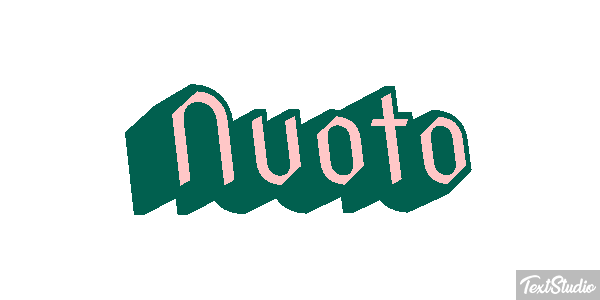 Nuoto Effet de texte