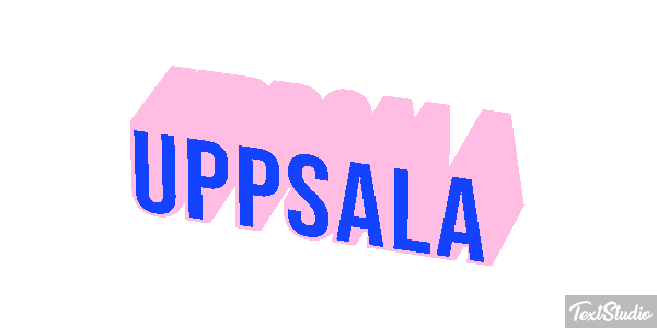 Uppsala Efecto de texto