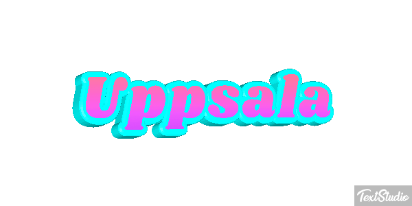 Uppsala Efecto de texto