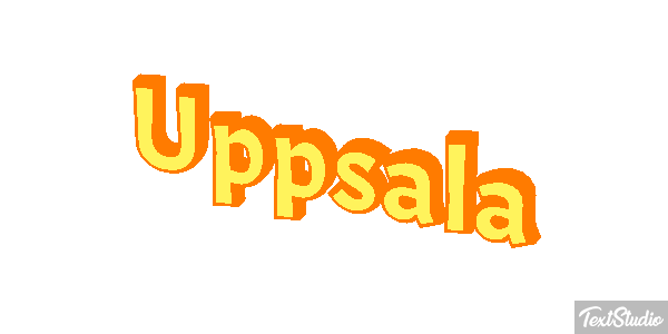 Uppsala Efecto de texto