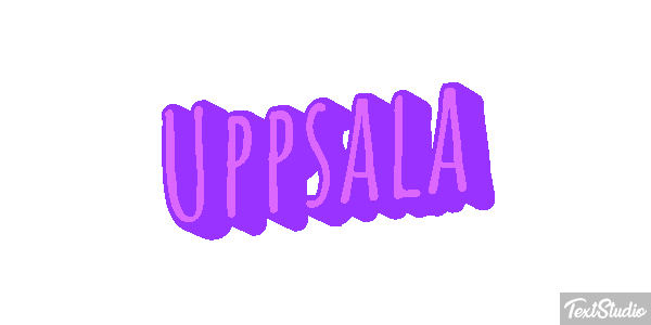 Uppsala Efecto de texto