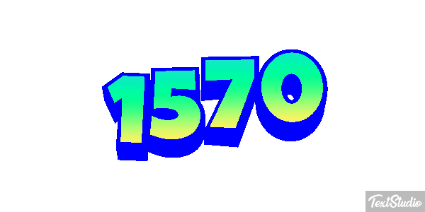 1570 Effet de texte