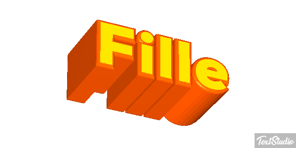 Fille Metin efekti