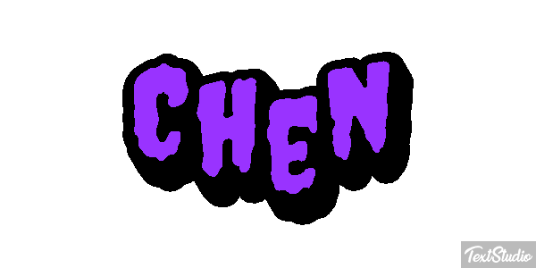 Chen Text effect
