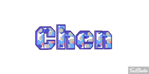 Chen Text effect