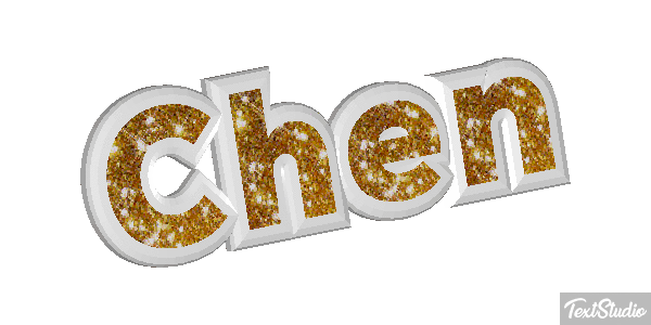 Chen Text effect