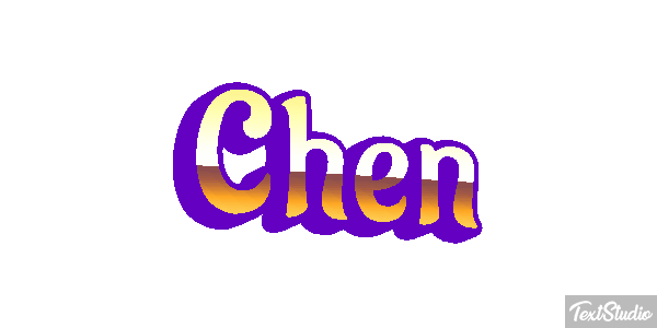 Chen Text effect
