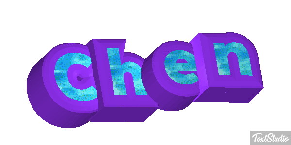 Chen Text effect