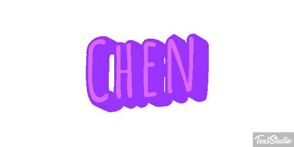 Chen Text effect