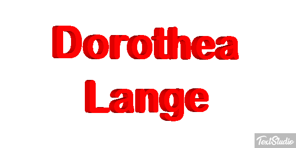Dorothea Lange Effetto testo