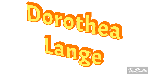 Dorothea Lange Effetto testo