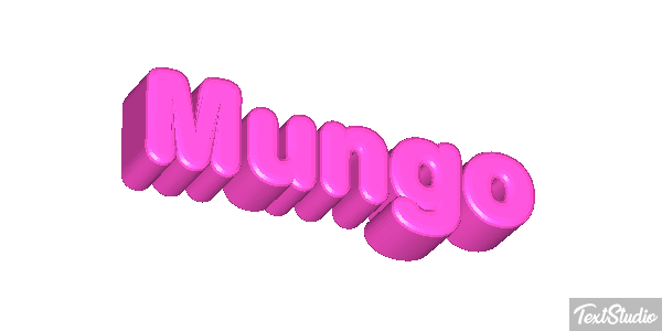 Mungo Texteffekt