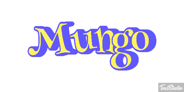 Mungo Texteffekt