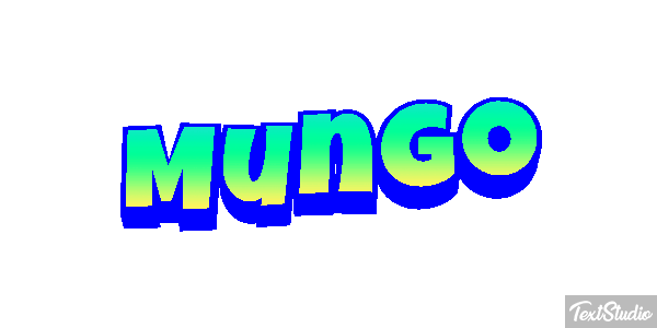 Mungo Texteffekt