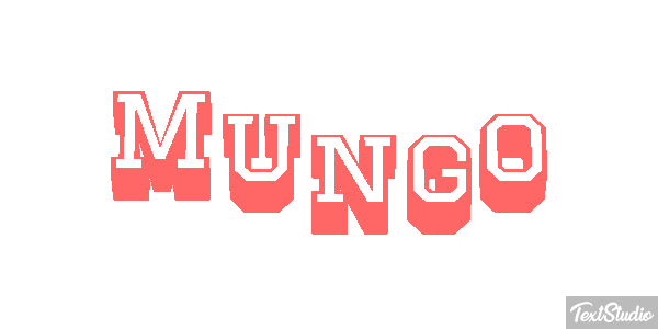Mungo Texteffekt