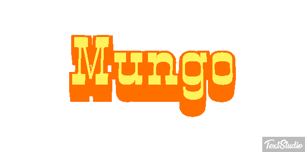 Mungo Texteffekt
