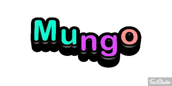 Mungo Texteffekt