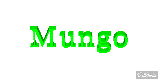 Mungo Texteffekt