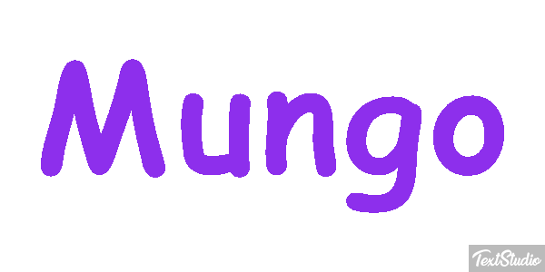 Mungo Texteffekt