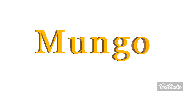 Mungo Texteffekt