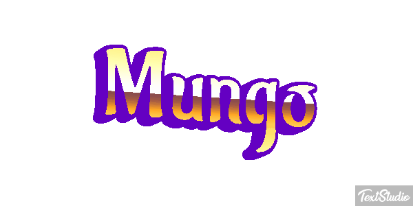 Mungo Texteffekt