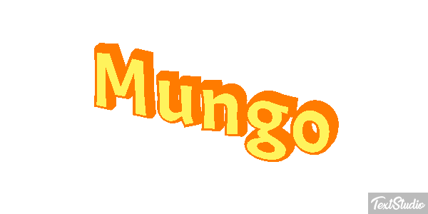 Mungo Texteffekt