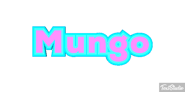 Mungo Texteffekt