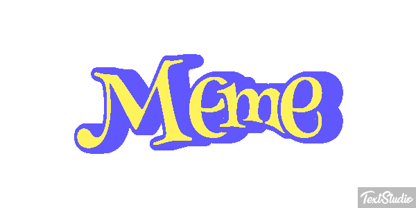 Meme テキスト効果