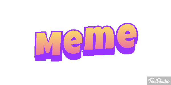 Meme テキスト効果