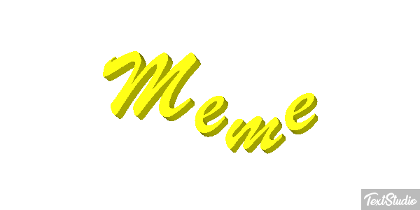 Meme テキスト効果