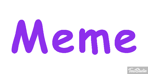 Meme テキスト効果