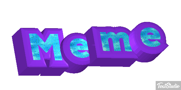 Meme テキスト効果