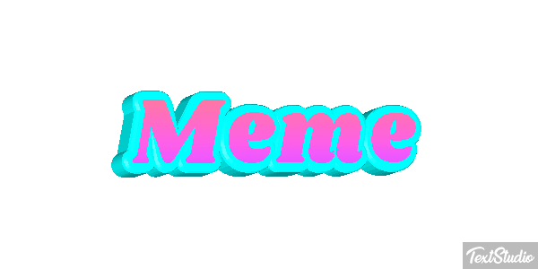 Meme テキスト効果