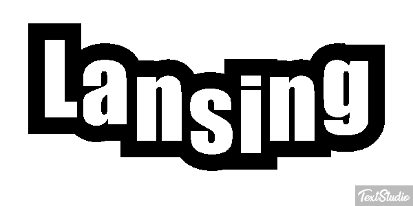 Lansing Efekt tekstowy
