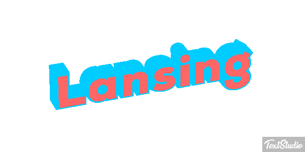 Lansing Efekt tekstowy
