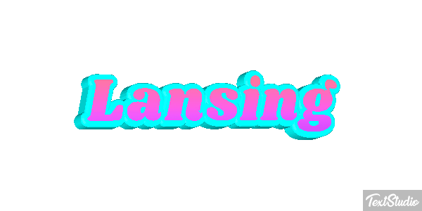 Lansing Efekt tekstowy