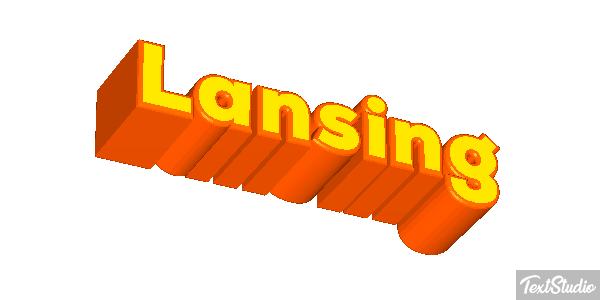 Lansing Efekt tekstowy