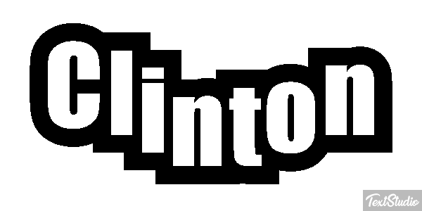 Clinton Efekt tekstowy