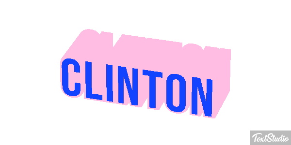 Clinton Efekt tekstowy