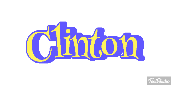 Clinton Efekt tekstowy