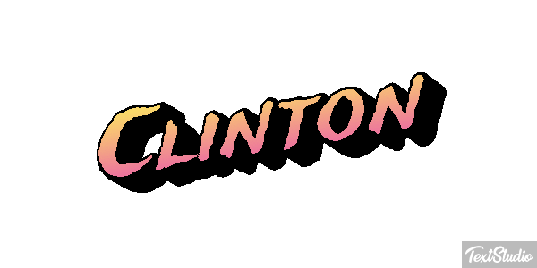 Clinton Efekt tekstowy